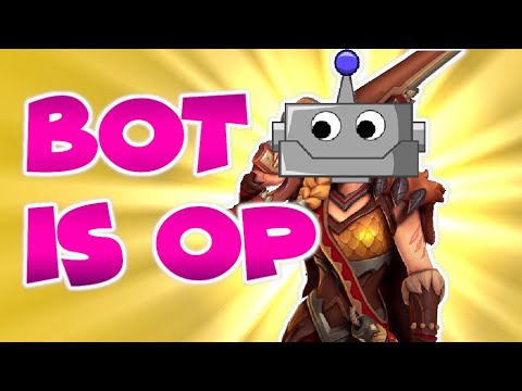 The Bot CARRIED the Team! RANKED Gameplay