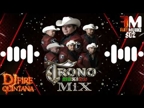 Trono De México Mix Buenos exitos Duranguense 🔥@djfirequintana