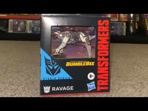 Transformers studio series ravage complete transformation process video. Bumblebee movie core class