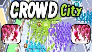 Crowd city / Mult kids Захватываем город вместе