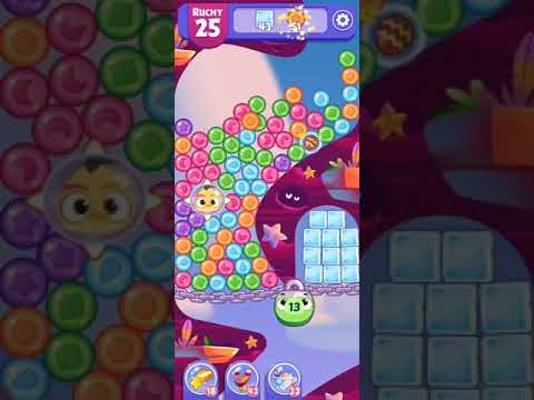 Angry Birds Dream Blast level 296 NO BOOSTERS #angrybirdsdreamblast