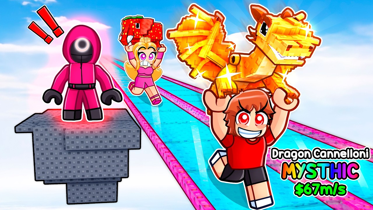 SURVIVE GLASS BRIDGE FOR BRAINROTS...