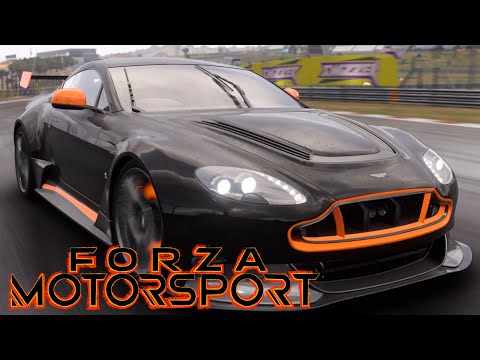 Forza Motorsport #32: Porsche sagt NEIN, aber Aston Martin springt ein. Gameplay & Tuning.