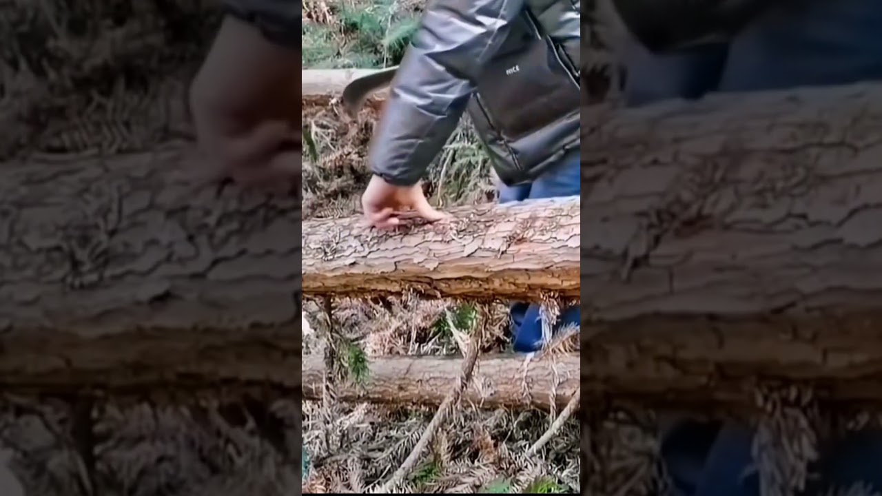 刀の扱いが凄すぎる中国人