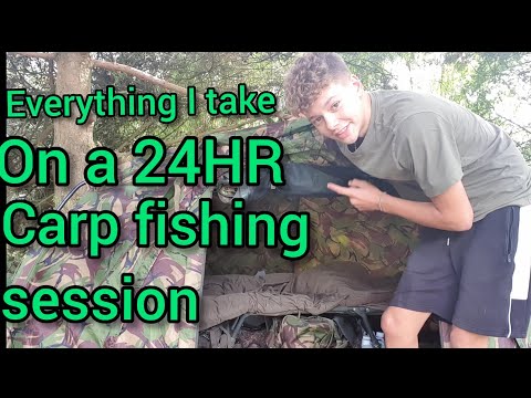 MY WHOLE CARP FISHING SETUP