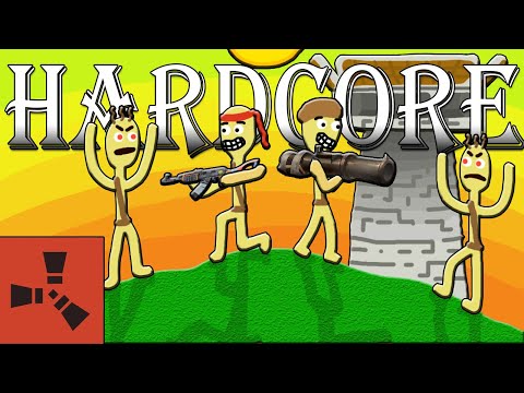 Rust - Veteran Duo Plays Hardcore Rust