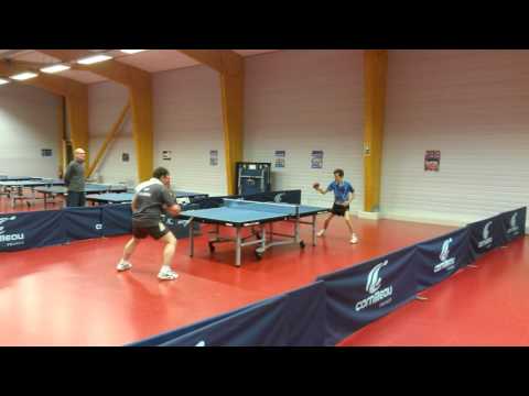 TENNIS DE TABLE (Rég. 2) A.T.T. Le Havre 7 - 7