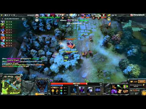 Alliance vs Navi g2 - Asus Rog DreamLeague S3 2015