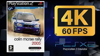 Colin McRae Rally 2005 | PS2 (PCSX2) | 4K UHD