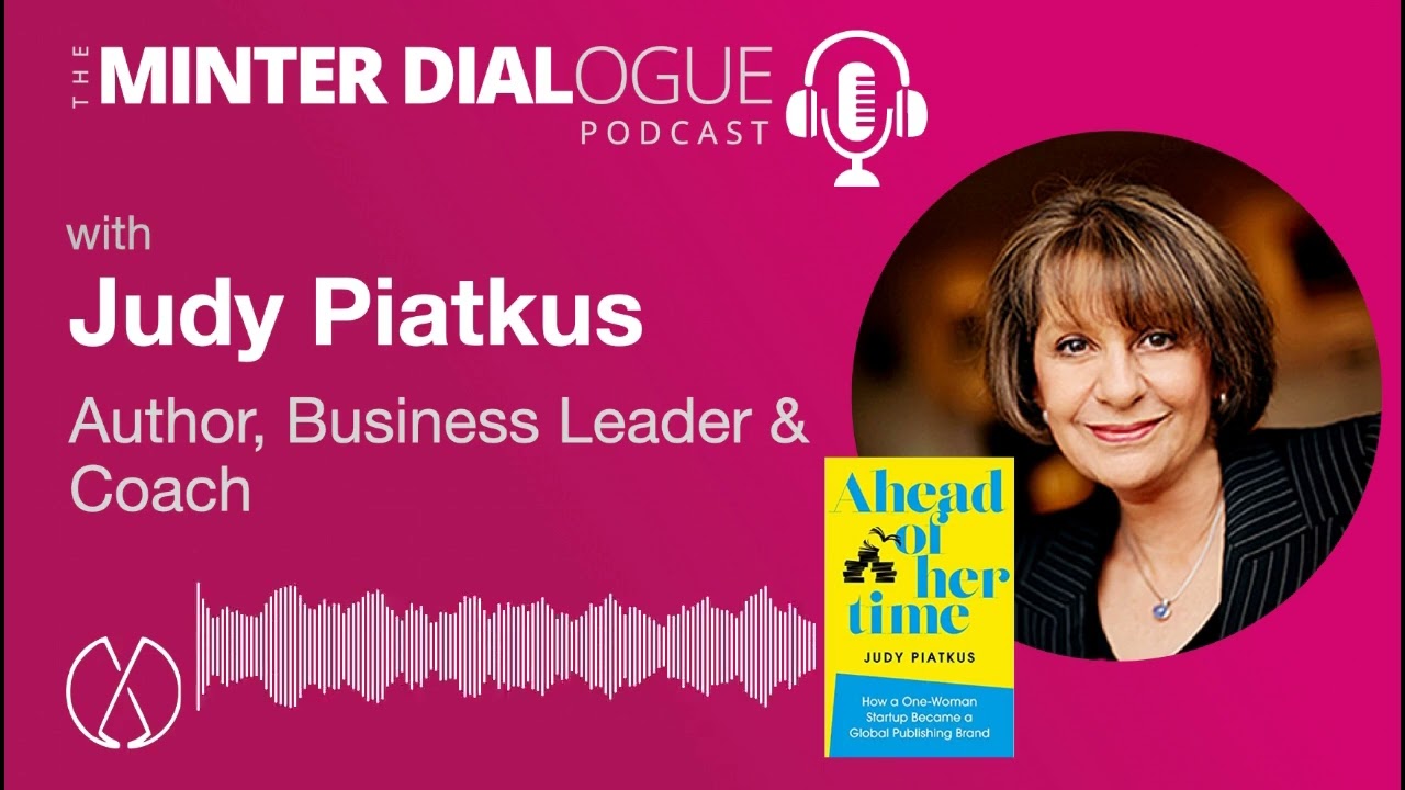 Ahead of Her Time with pioneer, entrepreneur and author, Judy ...