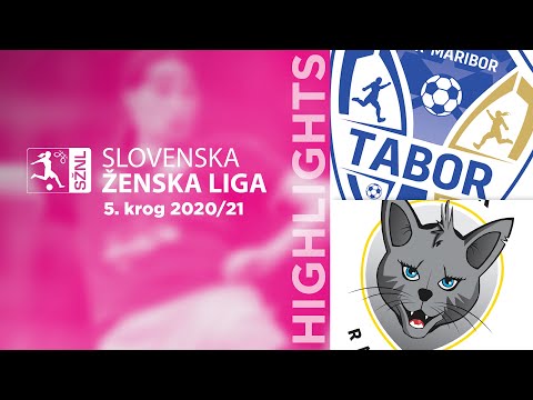 ŽNK MB Tabor - ŽNK Radomlje  / 5. krog SŽL | Highlights