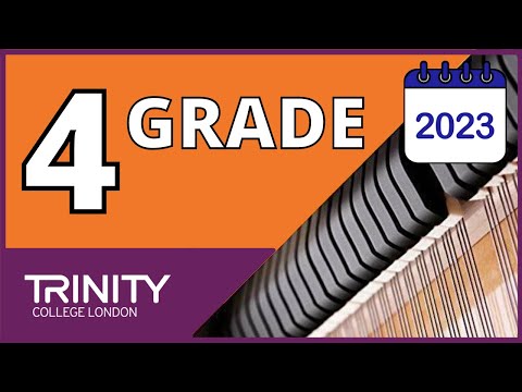 TRINITY GRADE 4 Piano (2021-2023) -  Piano Exam Pieces + Extended Edition