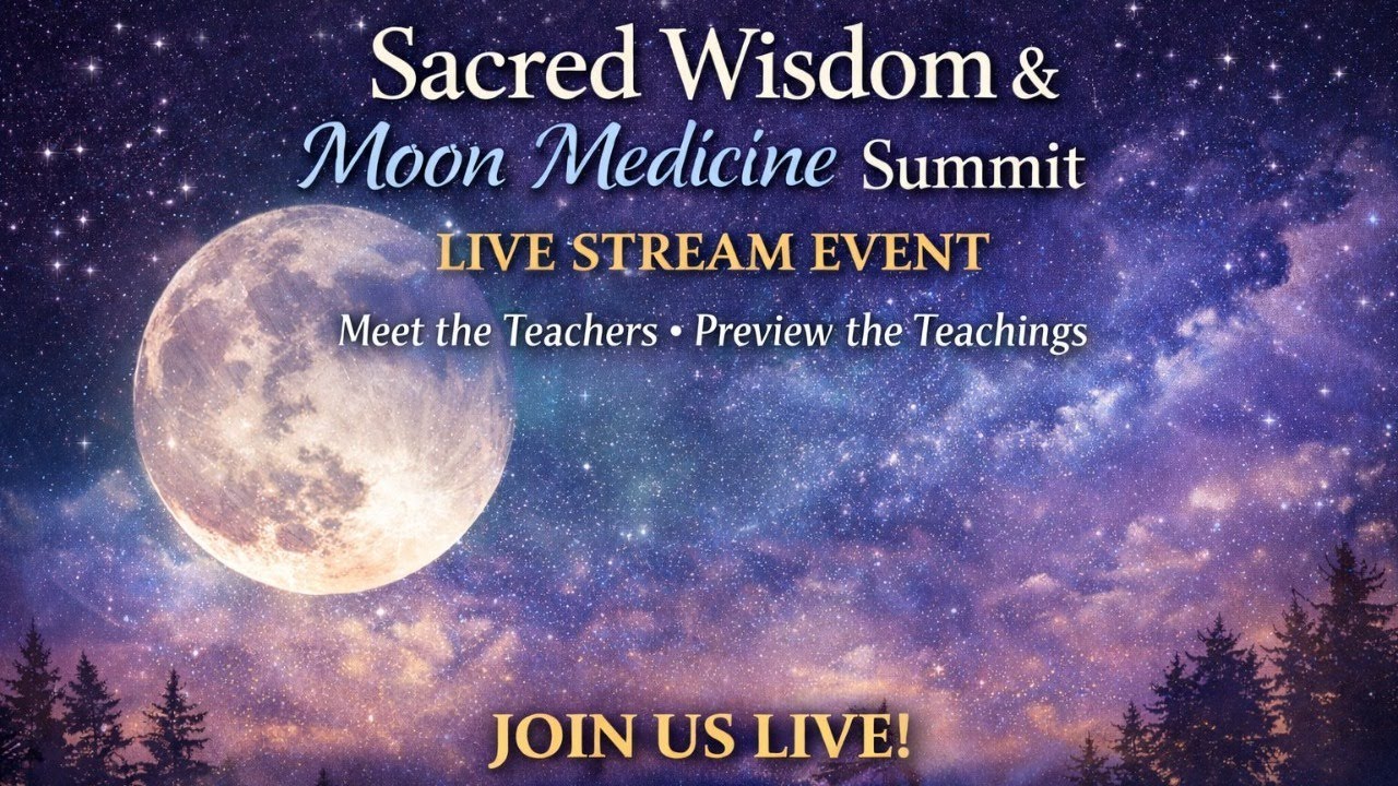 Sacred Wisdom & Moon Medicine Summit – Meet the Teachers Live Conversation & Teachings Preview