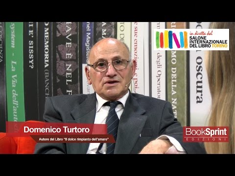 Domenico Turtoro dal Salone Internazionale del libro di Torino - BookSprint Edizioni