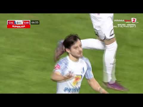 GOOL Farul cu Chindia. Alexi Pitu, noua senzaţie a "Regelui"