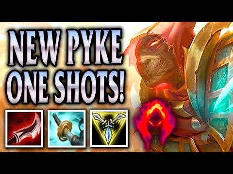 DANK DAMAGE DARK HARVEST SAND WRAITH PYKE JUNGLE! - League of Legends S8