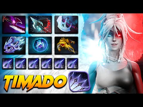 Timado Drow Ranger [30/2/13] - Dota 2 Pro Gameplay [Watch & Learn]