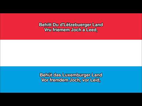Ons Heemecht -  Nationalhymne von Luxemburg (LU/DE Text)