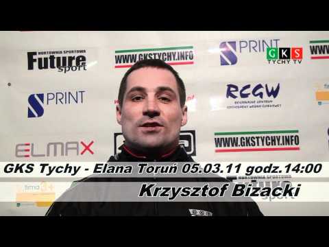 Zapowiedź, GKS Tychy - Elana Toruń