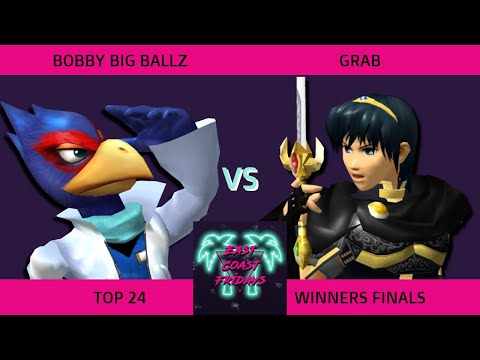 bobby big ballz (Falco) vs. Grab (Marth) - ECF 175 Top 24 Winners Finals SSBM