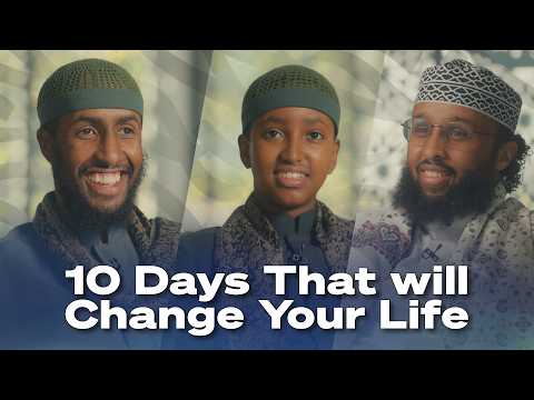 A Full Guide for the days of dhul Hijjah | No Name Podcast