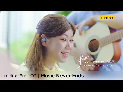 Buds Q2 #MusicNeverEnds with Priscilla Abby | Available Now at RM129