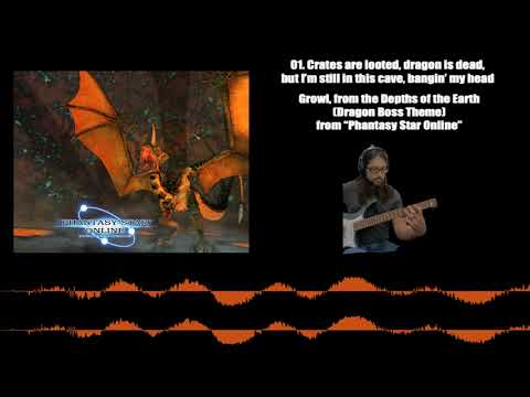 Phantasy Star Online - Dragon Boss Theme [Djent Remix]