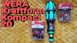 Wera Kraftform Kompact 20 screwdriver KK 20 German quality