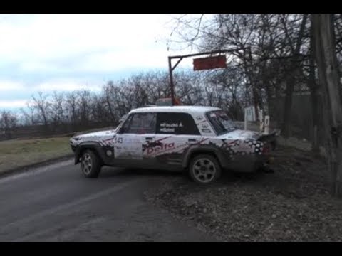 20° e Szilvester Rallye Day 2  Action, Mistakes & Spins 