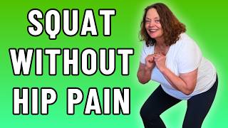 Squatting with Stiff Hips? Do This Warm-Up First (55+)