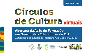 Projeto EJA-EPT: Círculos de Cultura virtuais