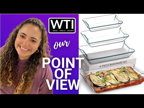 Superior Glass Casserole Dish Set - WTI product video review