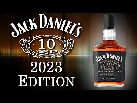 Jack Daniel’s 10-Year-Old Tennessee Whiskey |  2023 Edition