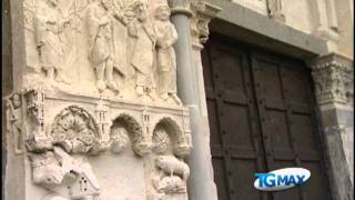 San Giovanni in Venere, restaurato il Portale della luna
