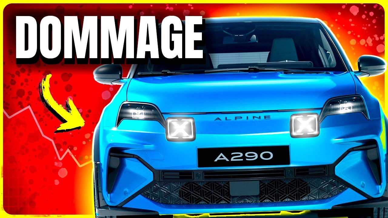 ALPINE : L'histoire d'un come-back RATÉ