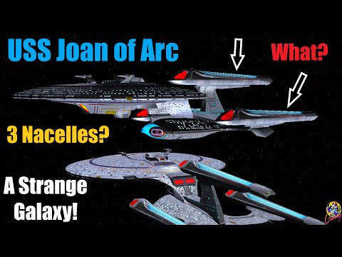 USS Joan of Arc A Sovereign Galaxy? VS K Borg Hunter & Enterprise E - Star Trek Starship Battles