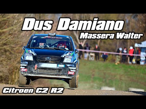 Damiano Dus / Walter Massera - 15. Rally Show Santa Domenica 2025 - Citroen C2 R2