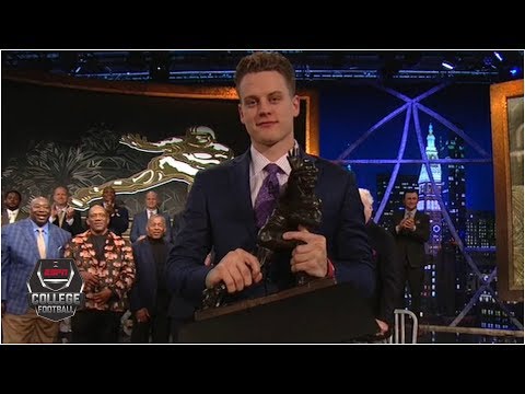 Full Video: Joe Burrow Wins The 2019 Heisman Trophy