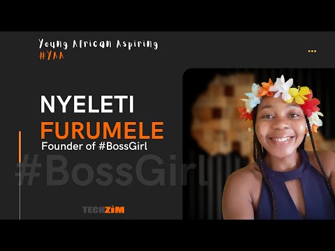 Image for YouTube video with title Nyeleti Furumele founder of #BossGirl - Young African and Aspiring viewable on the following URL https://www.youtube.com/watch?v=Zq69nsIs8Ic