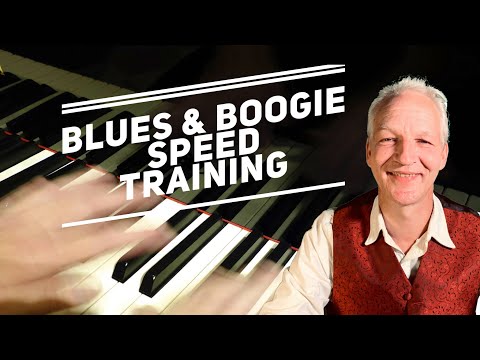 From Slow to Fast – Boogie Woogie Speed Builder