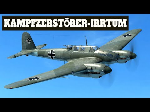 Fw 57 & Hs 124: Warum der Kampfzerstörer scheiterte