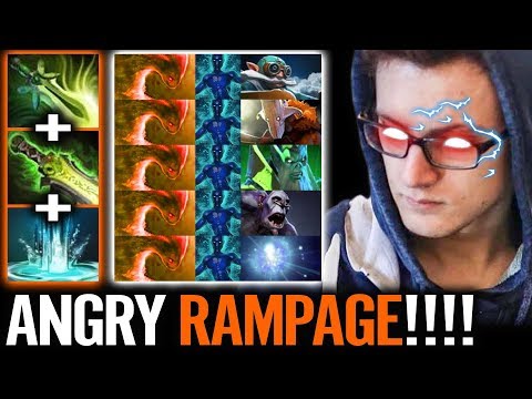 Miracle [Morphling] FLAK CANNON is THE BEST Spell STEAL!!! - Rampage 7.21 Dota 2 gameplay