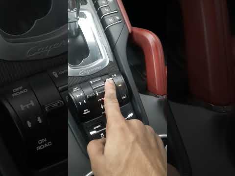 Porsche cayenne how to do jack mode   #shorts #reels