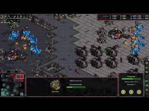 Sharp (T) vs Bisu (P) en Circuit Breakers 1/2 - StarCraft BroodWar REMASTERED
