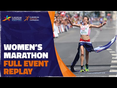 Women's Marathon | Munich 2022 | Aleksandra Lisowska