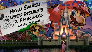 How Super Smash Bros. Ultimate Uses Disney's 12 Principles of Animation