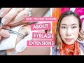 My EYELASH EXTENSION Experience | Before and After + EVERYTHING YOU NEED TO KNOW