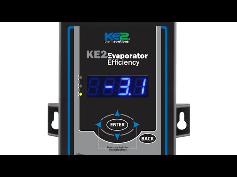 KE2 evaporator efficiency installation