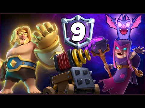 #9 IN the World🌍 with Giant Sparky Deck.!