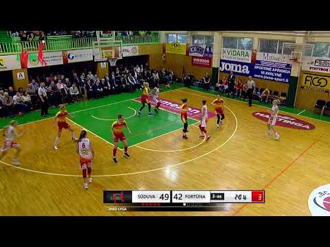 LMKL rungtynės: „Sūduva“ - „Fortūna“ rungtynių apžvalga  [2018-04-16]